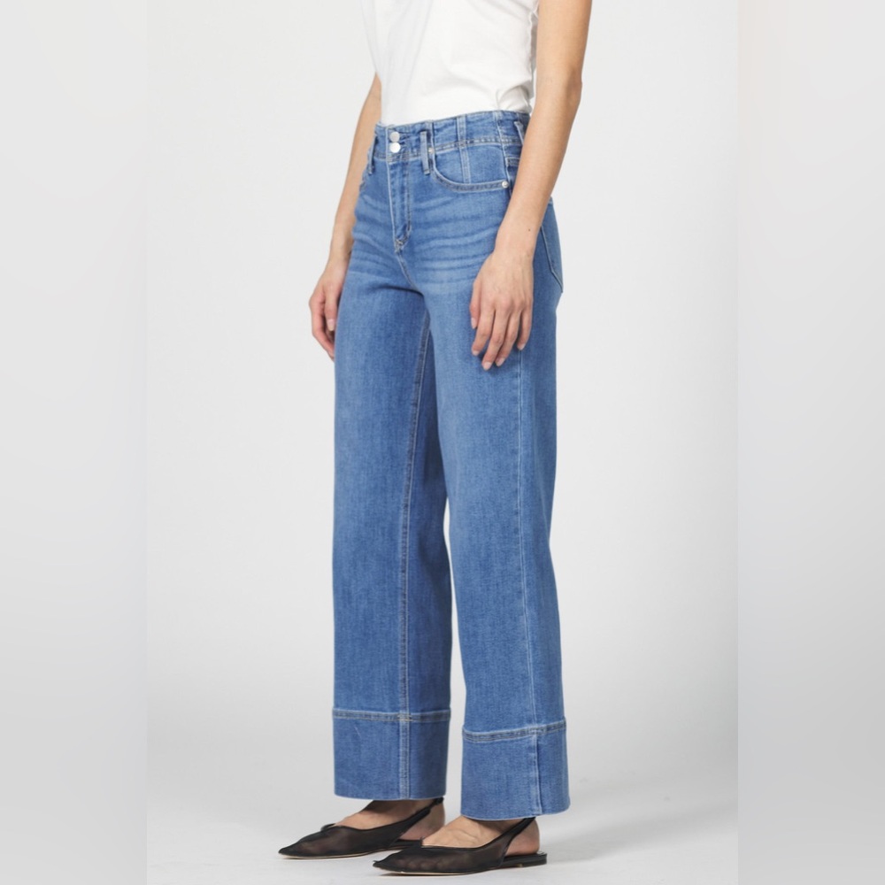 Dear John Blue Wide-Leg Jeans